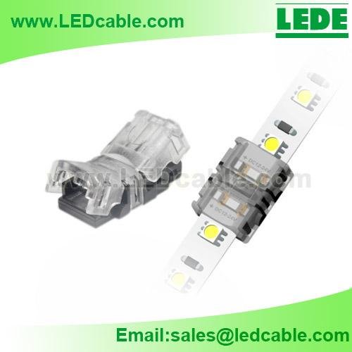 New Solderless LED Strip Connector 2