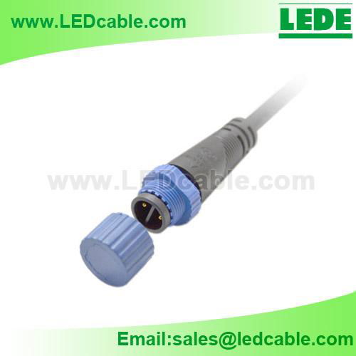 Protective Enc Cap for Waterproof Cable Connector