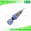 Protective Enc Cap for Waterproof Cable Connector