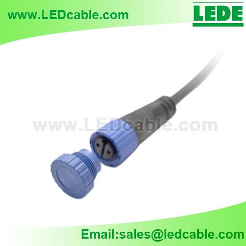 Protective Enc Cap for Waterproof Cable Connector 2