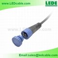 Protective Enc Cap for Waterproof Cable Connector