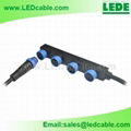 IP68 LED Waterproof Power Cable For Horticultural Lighting 1