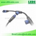 IP68 LED Waterproof Power Cable For Horticultural Lighting