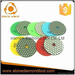 Dry Polishing Diamond Pad for Concrete Stone