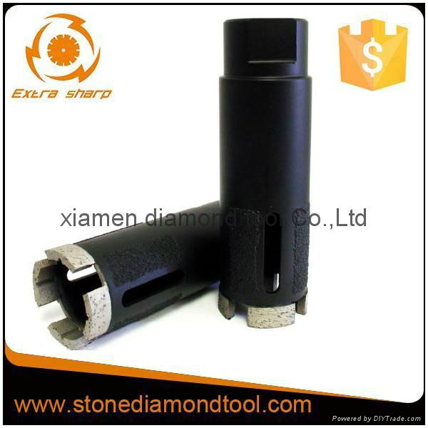 Vacum Brazed Diamond Core Drilling Bits for Stone