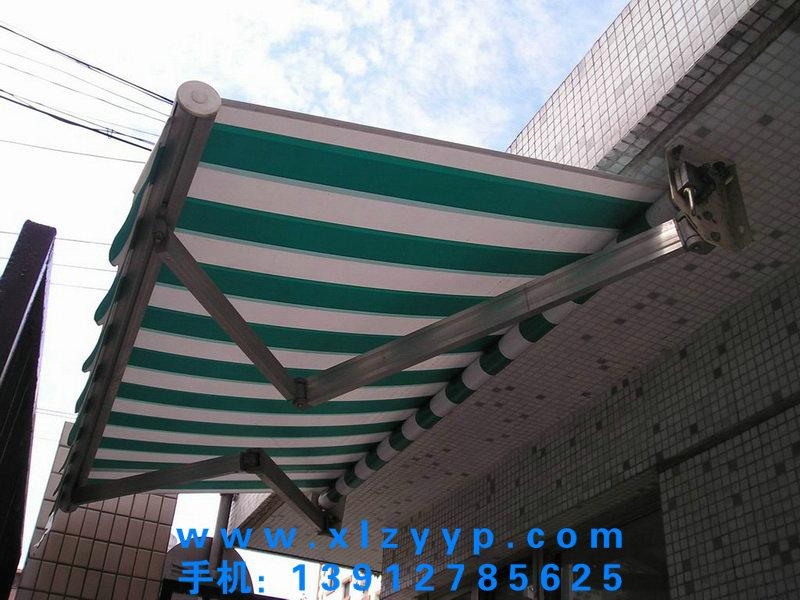 铝合金伸篷 2