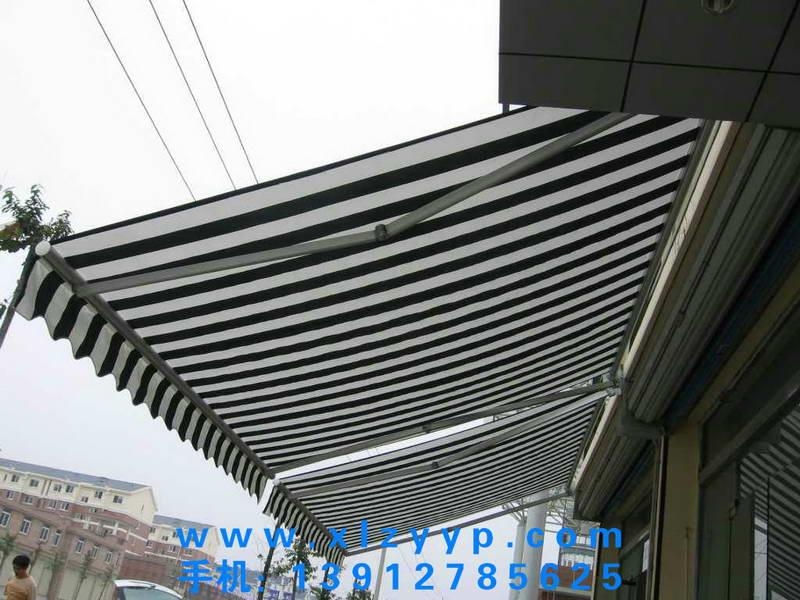 铝合金伸篷 4