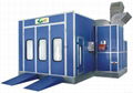 Spray booth 1