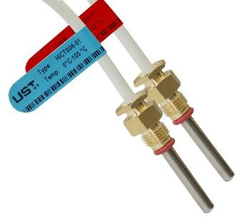 MID (MI-004) Approved Pt1000/Pt500 Temperature Sensor for Heat Meters