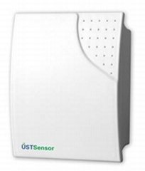 Wall-mounted temperature & humidity sensor