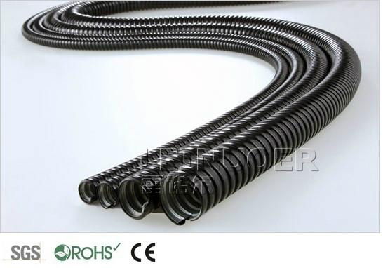 Plastic coated flexible pipe 3