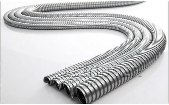 Galvanized metal flexible pipes 2