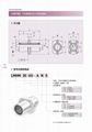 LMHM三益中间椭圆型法兰式直线轴承 4