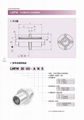 LMFM三益中间圆形法兰式直线轴承 3