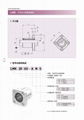 LMK三益方形法兰式直线轴承 3