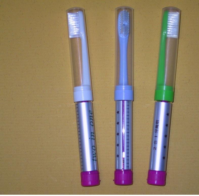 Refillable toothbrush 3