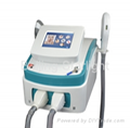 Hot sale!!! SHR Elight IPL 3 in 1 hair removal beauty equipment with CE Approved