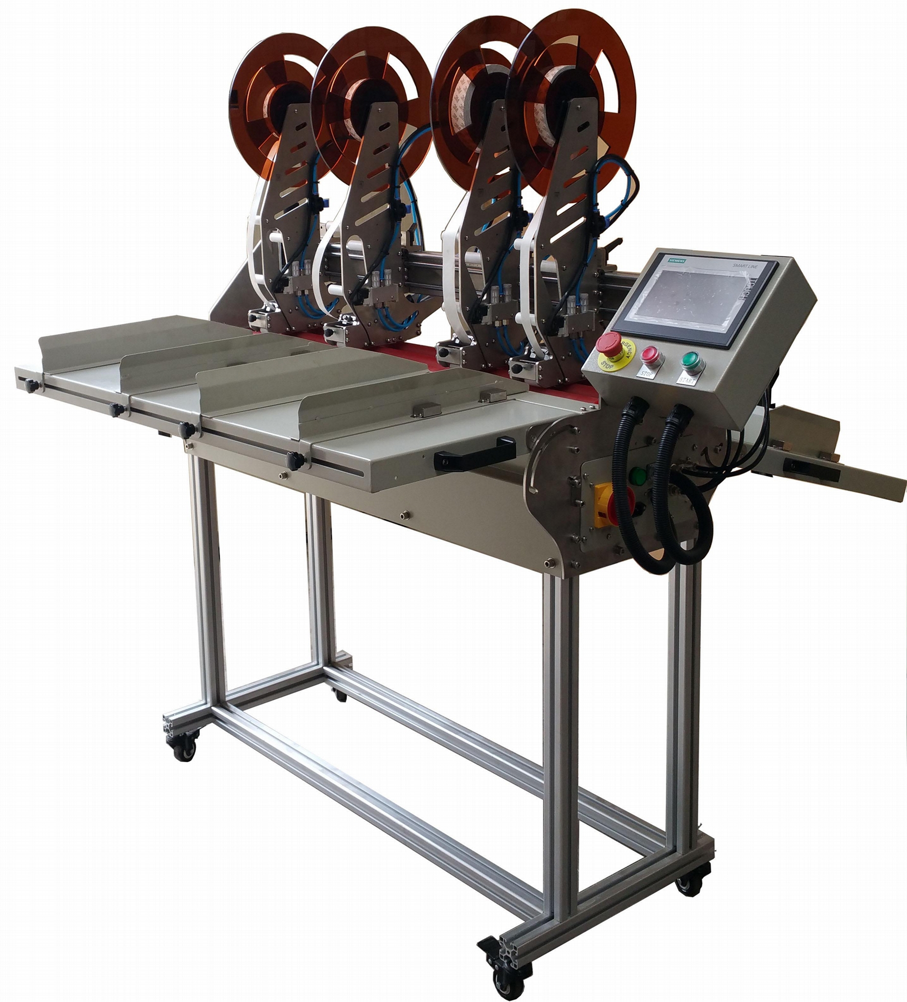 Double Sided Adhesive Tape Application Machine TMA1000 PGA (China