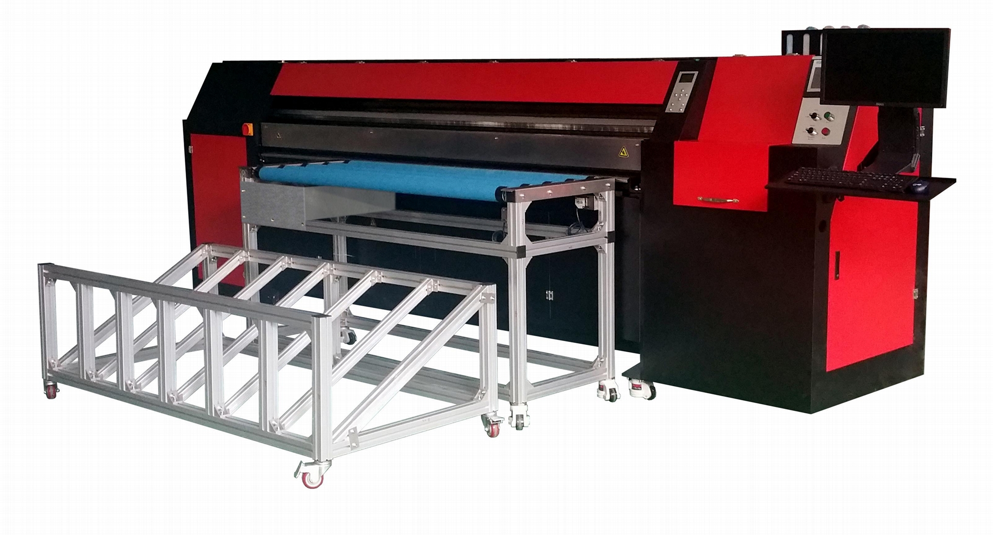 Corrugated Box Inkjet Printer 2500AF8PH PGA (China Manufacturer