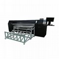 Corrugated board inkjet printer bar code inkjet printing machine 2500AF-6PH