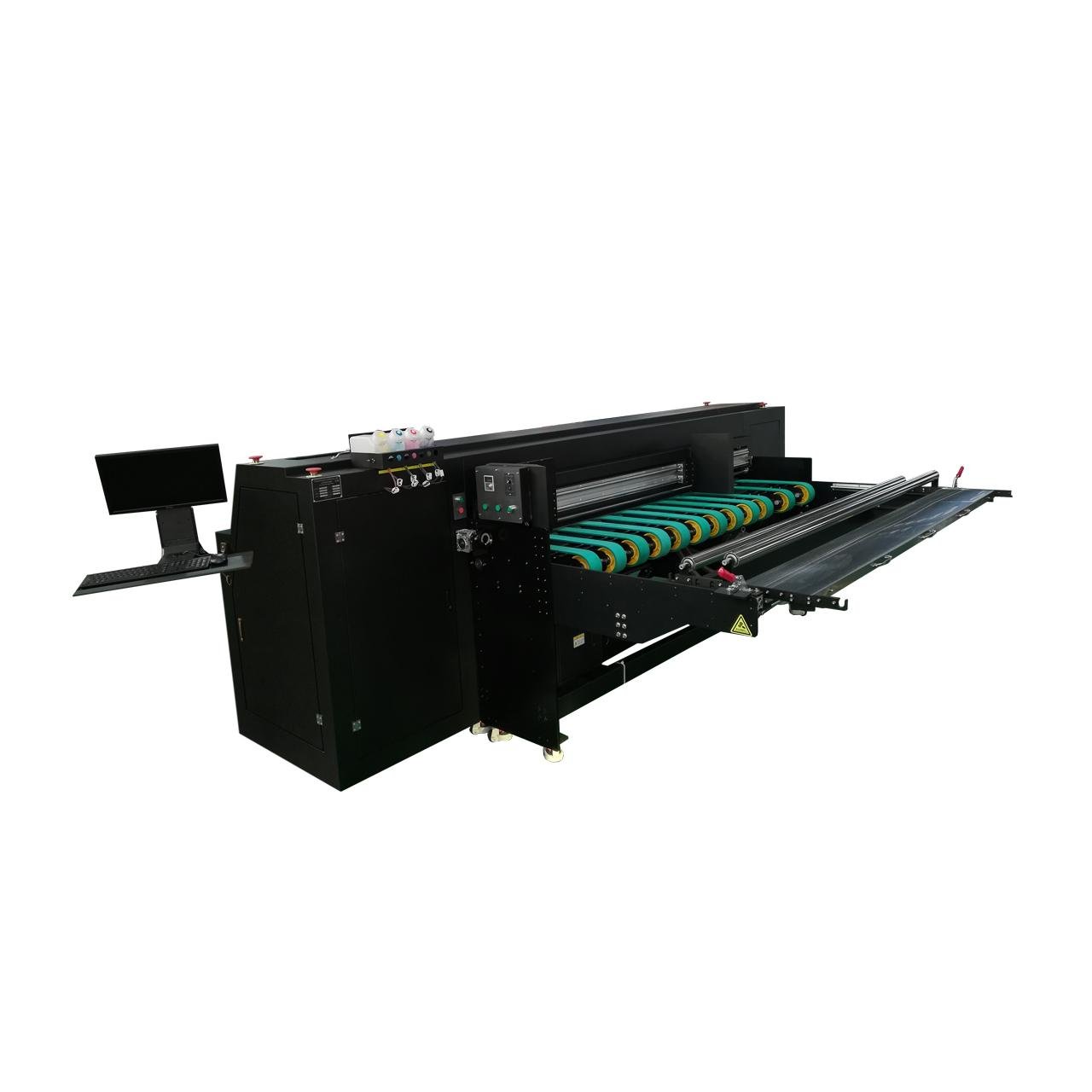Corrugated Box Inkjet Printer Machine 2500AF-6PH