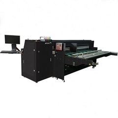 Corrugated box inkjet printing machine