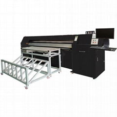 Four pieces of printing heads digital corrugated box inkjet printer 2500AF-4PH