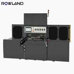 Automatic Continuous Hot Foil Stamping Machine