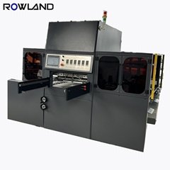 High Speed Automatic Continuous Hot Foil Stamping machine