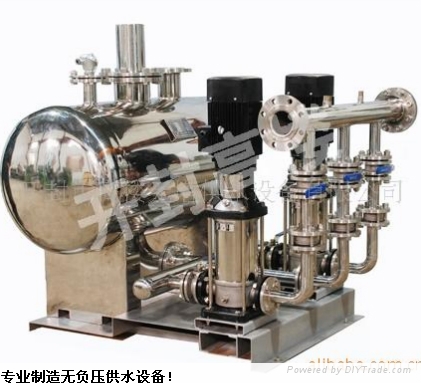 高楼牌无塔供水器 2