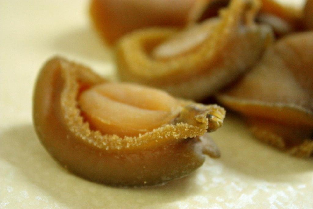 DRIED ABALONE 4345 (Macau Trading Company) Health Food Processed