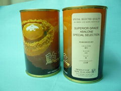 Bao Wang Canned Abalone (New Zealand) 1.5pc (425g)