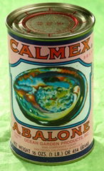 Calmex Canned Abalone (Mexico) 1.5pc (454g))