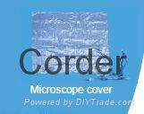 disposable sterile microscope PE cover 3