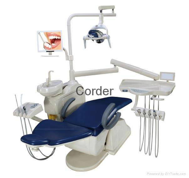 Integral dental unit