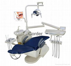 Integral dental unit