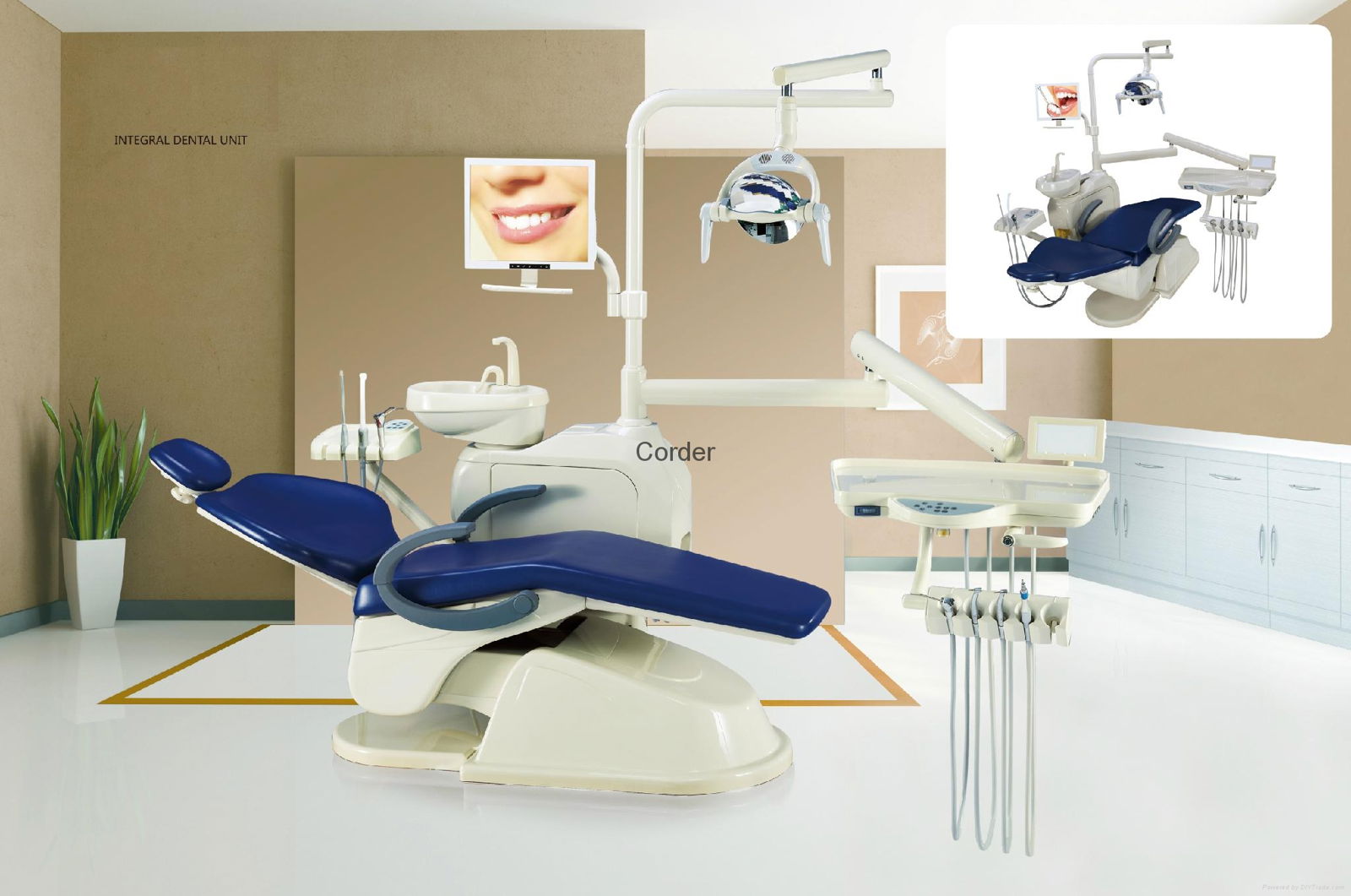 Integral dental unit 2