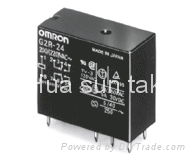 Offer Omron Relays G2R-2  12dc 24dc