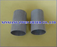 Sintered Metal Filter Tube