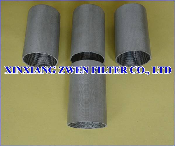 Sintered Mesh Filter Tube 