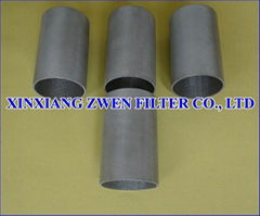 Sintered Mesh Filter Tube 