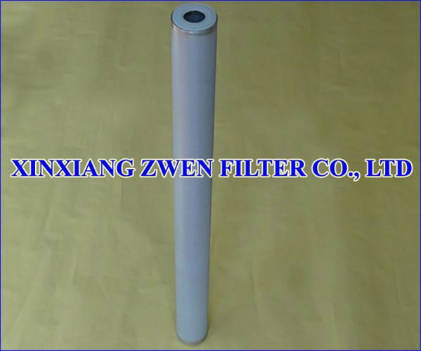 Titanium Powder Filter Cartridge 