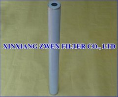 Titanium Powder Filter Cartridge 