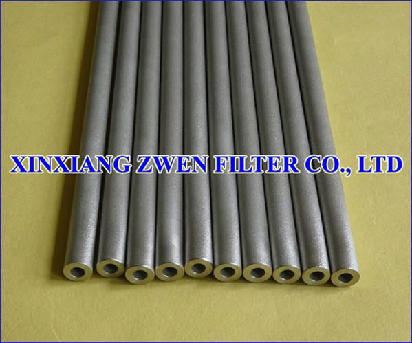 Titanium Powder Filter Tube 