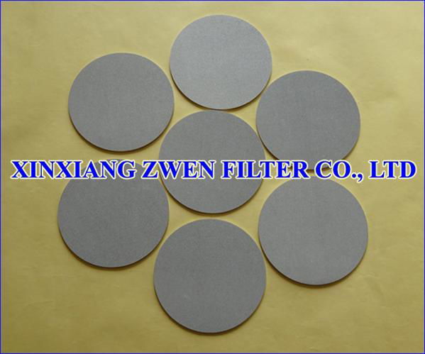 Sintered Powder Filter Disc