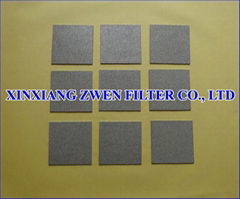 Titanium Powder Filter Sheet 