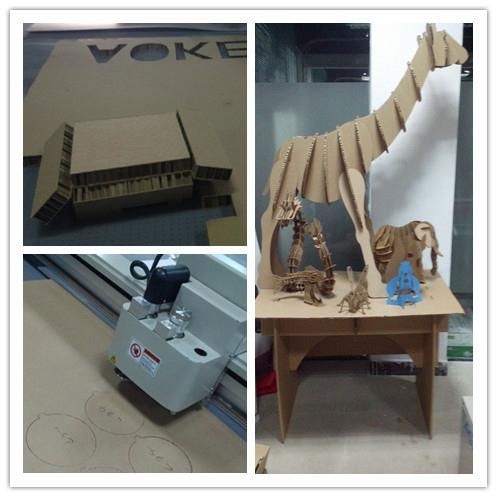 corrugated board carton box Graphic Design mock up cutter machine 4