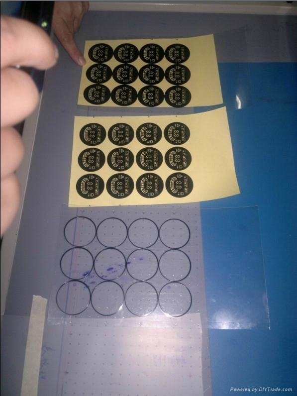 Sticker card paper plastic box Cutting Machine 5
