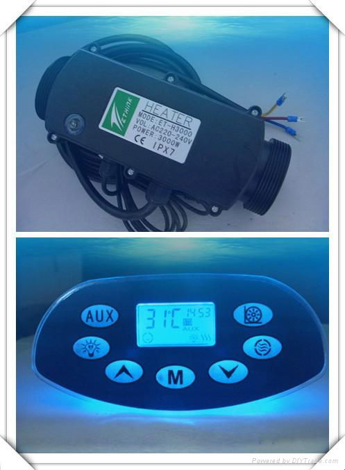 Massage bathtub spa control pack KL6600 2