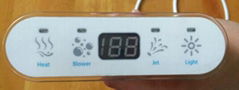 Touch screen bathtub controller (KL6200T)